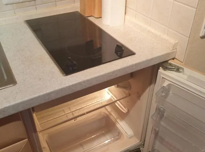 Отель Ferienwohnung Am Kurpark Нордерней