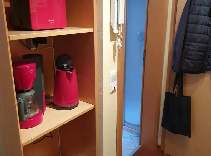 Ferienwohnung Am Kurpark Отель Нордерней